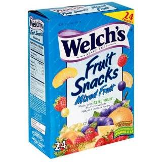 Welchs Fruit Snacks Mixed Fruit 66 Pouch Value Box [Misc.]  
