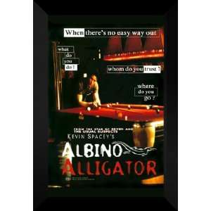  Albino Alligator 27x40 FRAMED Movie Poster   Style D