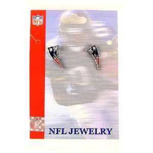    New England Patriots Stud Style Earrings