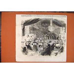  Jullien Concert Royal Italian Opera Covent Garden 1855 