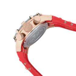 Invicta Womens Reserve/Bolt Red Chronograph Watch  