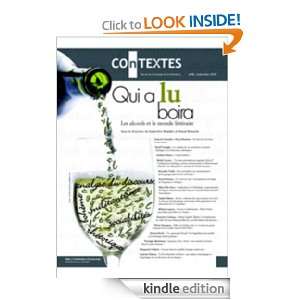     Contextes Les alcools et le monde littéraire (French Edition