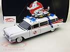 Cadillac Ecto 1 Movie Car Ghostbusters white with tools 118 HW Elite