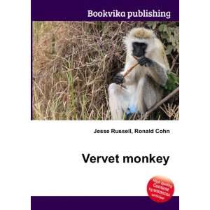  Vervet monkey Ronald Cohn Jesse Russell Books
