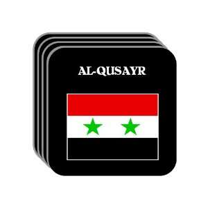  Syria   AL QUSAYR Set of 4 Mini Mousepad Coasters 