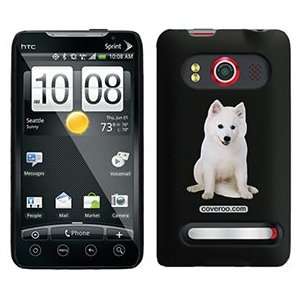 American Eskimo Puppy on HTC Evo 4G Case  Players 