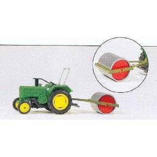 Preiser 17929 Farm Tractor & Agricultural Roller