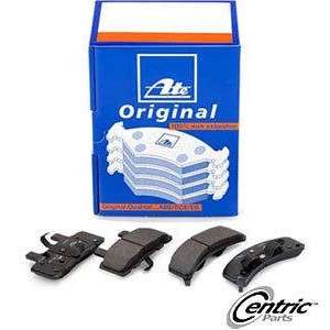  Centric Parts 100.10180 100 Series Brake Pad Automotive