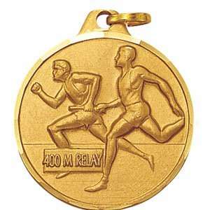Relay Award Medals, Male   1 1/4 