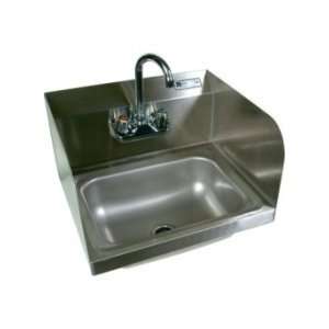 John Boos 14 X 10 Wall Mount Hand Sink w/Single Faucet Hole Centered 