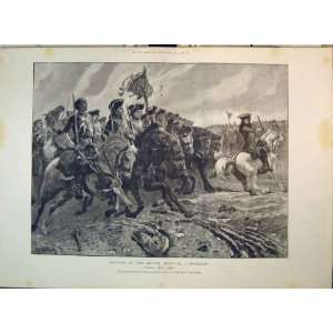   Battles British Army Ramillies Marlborough Cavalry