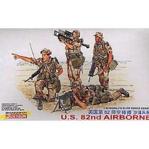 US 82nd Airborne Figures 1 35 Dragon Toys & Games
