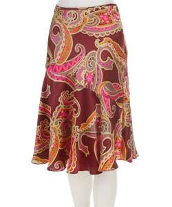 ITW by Claude Brown Lady Godiva Asymmetrical Skirt  