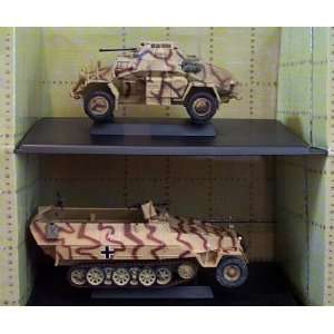  32 Scale Sdkfz 251/1 Ausf. D Hamomag and Sdkfz. 222 Panzerspahwagen