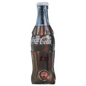  Coca Cola Collectible Phone Card Coca Cola 95 $10. Die Cut Bottle 
