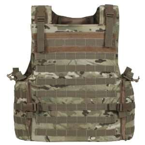  Voodoo Tactical 20 8399 Armor Plate Carrier Vest with 