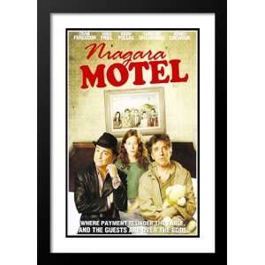  Niagara Motel 32x45 Framed and Double Matted Movie Poster 