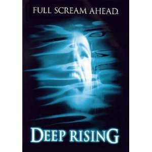Deep Rising Movie Poster Single Sided Original 27x40