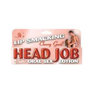  Pipedream Head Job Oral Lotion 1.5oz Cherry Everything 