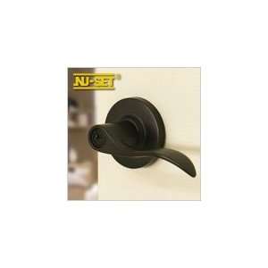   Grade 2 Right Handed Entry Door Lever Lock (Oil Rubbed Bronze) Home