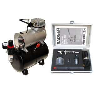   with AirBrush Depot TC 20T Air Compressor Storage Tank