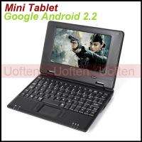 Inch Portable 2GB 256MB Laptop ANDROID 2.2 VIA WM8650 Notebook 