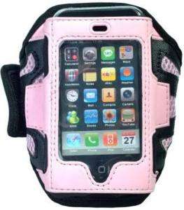 PINK SPORT ARMBAND CASE COVER FOR IPHONE IPOD 3GS 4 4G  