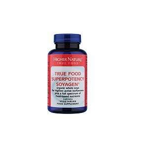  Higher Nature True Food Super Potency Soyagen (90 tablets 