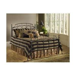  Full Size Bed   Ennis Full Size Bed in Rubbed Gold and 