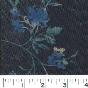  58 Wide SLINKY MESH   BLUE CARNATION Fabric By The Yard 