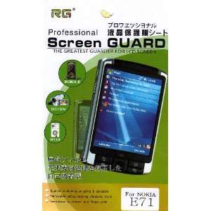 Nokia E71 Lcd Screen Protector