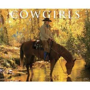  Cowgirls 2012 Wall Calendar