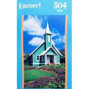   Encore 504pc. Puzzle Ke Ola Mau Loa Church, Waimee, HI Toys & Games