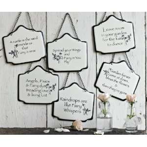 America Retold Fairy Signs, Set of 6