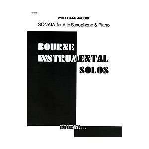  Sonata For Alto Saxophone Musical Instruments