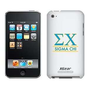  Sigma Chi name on iPod Touch 4G XGear Shell Case 