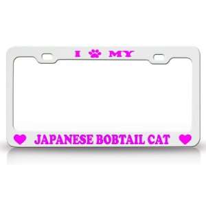  I PAW MY JAPANESE BOBTAIL Cat Pet Animal High Quality 