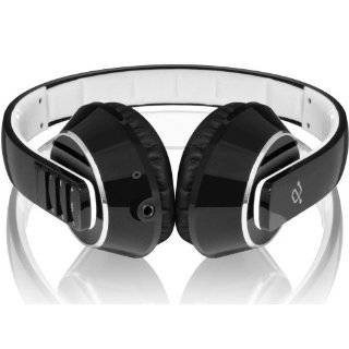  Polaroid Bluetooth Wireless Stereo Headphones (Black 