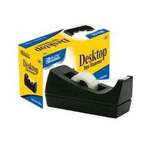  Bazic 1 Core Desktop Tape Dispenser(Pack Of 12) Office 