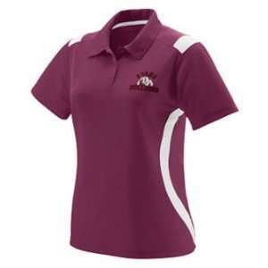  Augusta Ladies Custom All  Conference Sport Shirt MAROON 