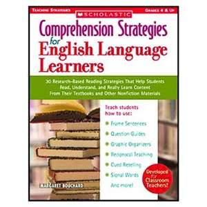  Comprehension Strategies for ELL Toys & Games