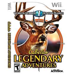 Wii   Cabela`s Legendary Adventures  