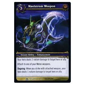  Maelstrom Weapon   Servants of the Betrayer   Common [Toy 