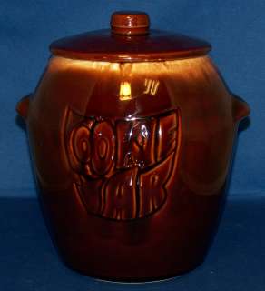 Vintage McCoy Cookie Jar  
