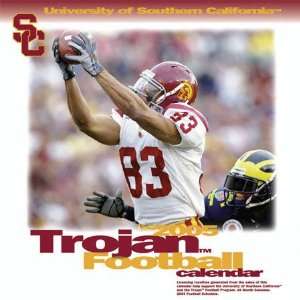 USC Trojans 2005 Wall Calendar 