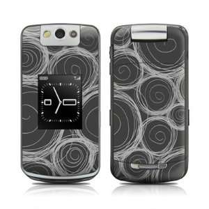 Spiral Design Protective Decal Skin Sticker for Blackberry Pearl Flip 