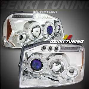 Genki Tuning   2001 2004 (2002 2003) Nissan Frontier JDM Dual Halo LED 