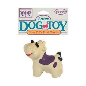  Vo Toys Bessie the Cow Dog Toy