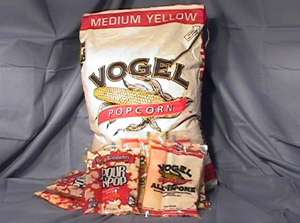 50 lb. Bulk Bag of Vogel Butterfly Popcorn Kernels  