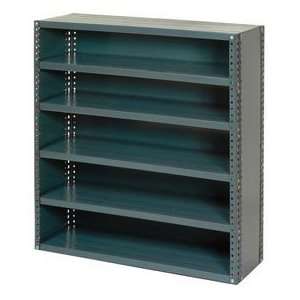  Closed Style Steel Shelf With 11 Shelves 36Wx12Dx73H 